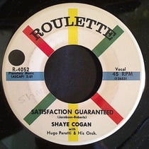 Satisfaction Guaranteed/Blue White Diamond