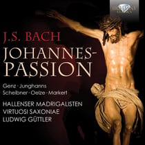 Bach, J-S : La Passion selon Saint-Jean