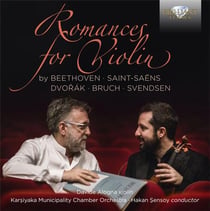 Romances pour violon et orchestre