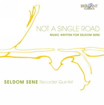 Not a single road : pièces contemporaines pour quintette de flute à bec