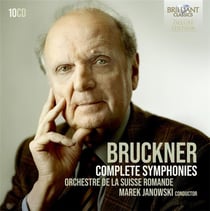 Bruckner : Intégrale des symphonies