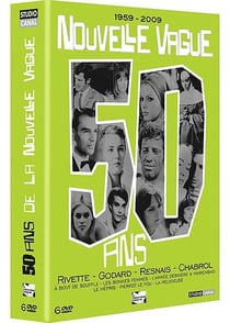 Coffret Nouvelle Vague - 50 ans (1959-2009)