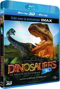 Dinosaures 3D, les géants de Patagonie