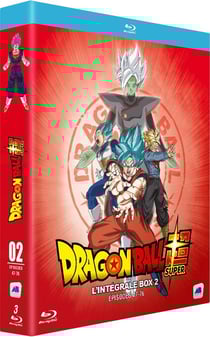 Dragon Ball Super - L'intégrale box 2 - Épisodes 47-76