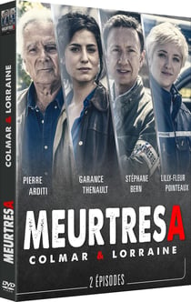 Meurtres à : Colmar & Lorraine