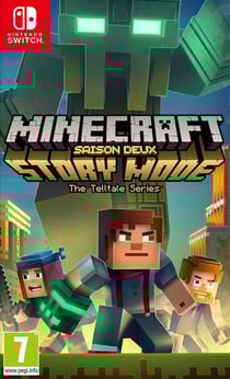 Minecraft story mode saison 2