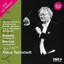 Johannes Brahms - Bohuslav Martinu