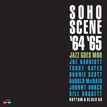 Soho scene 1964-65 (jazz goes mod)