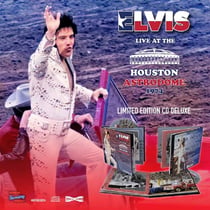 Live At The Houston Astrodome 1974 - édition;limitée;de luxe