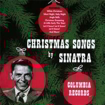 Christmas songs by Sinatra