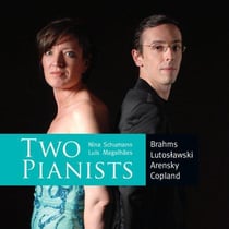 Oeuvres de Brahms, Lutoslawski, Arenski & Copland