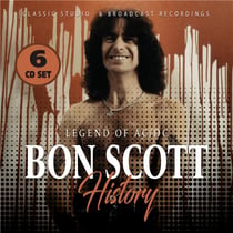 Bon Scott History (Classic Studio & Brodcast Recordings)