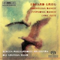 Norwegian dances op. 35, symphonic dances op. 64, lyric suite op. 54