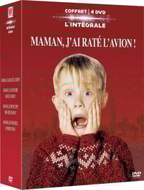 Maman, j'ai raté l'avion ! - Intégrale - 4 films