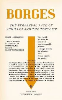 Borges - the perpetual race of achilles and the tortoise