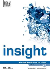 Insight: Pre-Intermediate Teacher's Book Teacher's Resource Multirom Pack