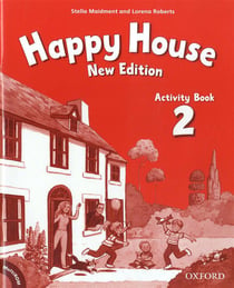 HAPPY HOUSE 2: ACTIVITY BOOK AND MULTIROM PACK
