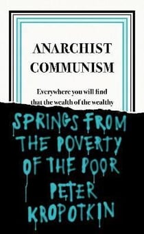 Peter kropotkin : anarchist communism