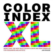 Color index xl - more than 1100 new palettes with cmyk and tgb formulas for designers and artists
