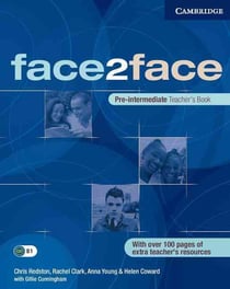 FACE2FACE PRE-INTERMEDIATE TEACHER BOOK