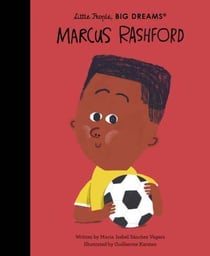 Little people big dreams marcus rashford