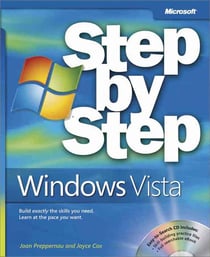 Microsoft windows vista - step by step