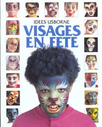 Visages en fete