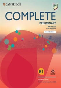 Complete Preliminary Workbook with Answers with Audio Download : For the Revised Exam from 2020