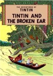 L'oreille cassee (egmont anglais) - the broken ear