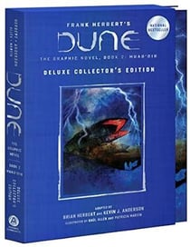 DUNE - GRAPHIC NOVEL BOOK 2, MUAD''DIB - DELUXE COLLECTOR EDITION