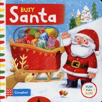 Busy santa - busy books