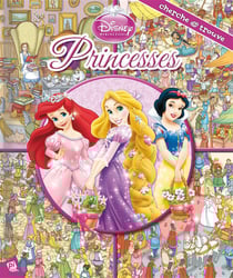 PRINCESSES - CHERCHE ET TROUVE