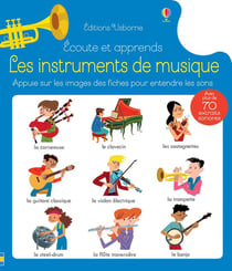 Écoute et apprends - les instruments
