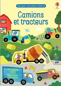 Camions et tracteurs - mes petits autocollants usborne