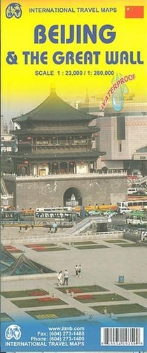 Pekin et la grande muraille/beijing and the great wall waterproof