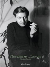 Callas kissed me...lenny too!