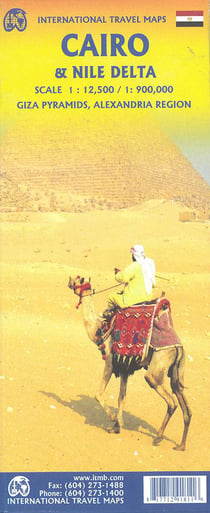 Cairo city & nile delta