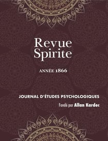 Revue spirite : année 1866