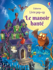 Mon livre pop-up : le manoir hanté