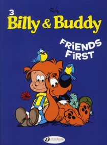Billy & Buddy - tome 3 Friends First