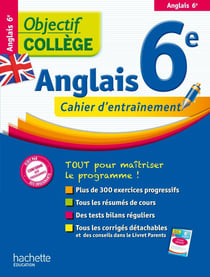 Objectif college - anglais - 6ème