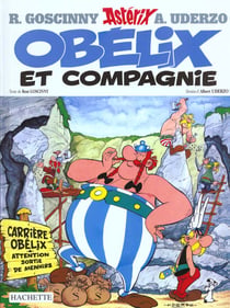 Astérix Tome 23 : Obélix et compagnie