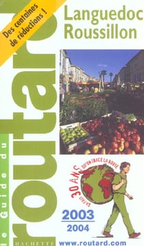 Languedoc roussillon - edition 2003-2004