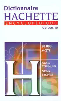 Dictionnaire hachette encyclopedique de poche
