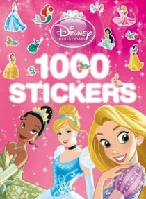 1000 Stickers Princesses
