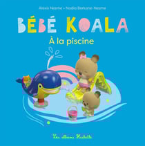 Bébé Koala : à la piscine