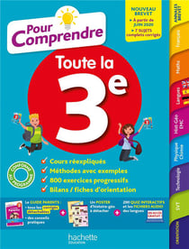 Pour comprendre toutes les matières