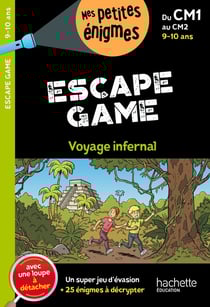 Escape game - du CM1 au CM2 - voyage infernal