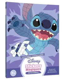 Disney - mes stickers magiques - mysteres - creatures fantastiques