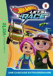 Hot Wheels Let's race Tome 6 : Une cascade extraordinaire